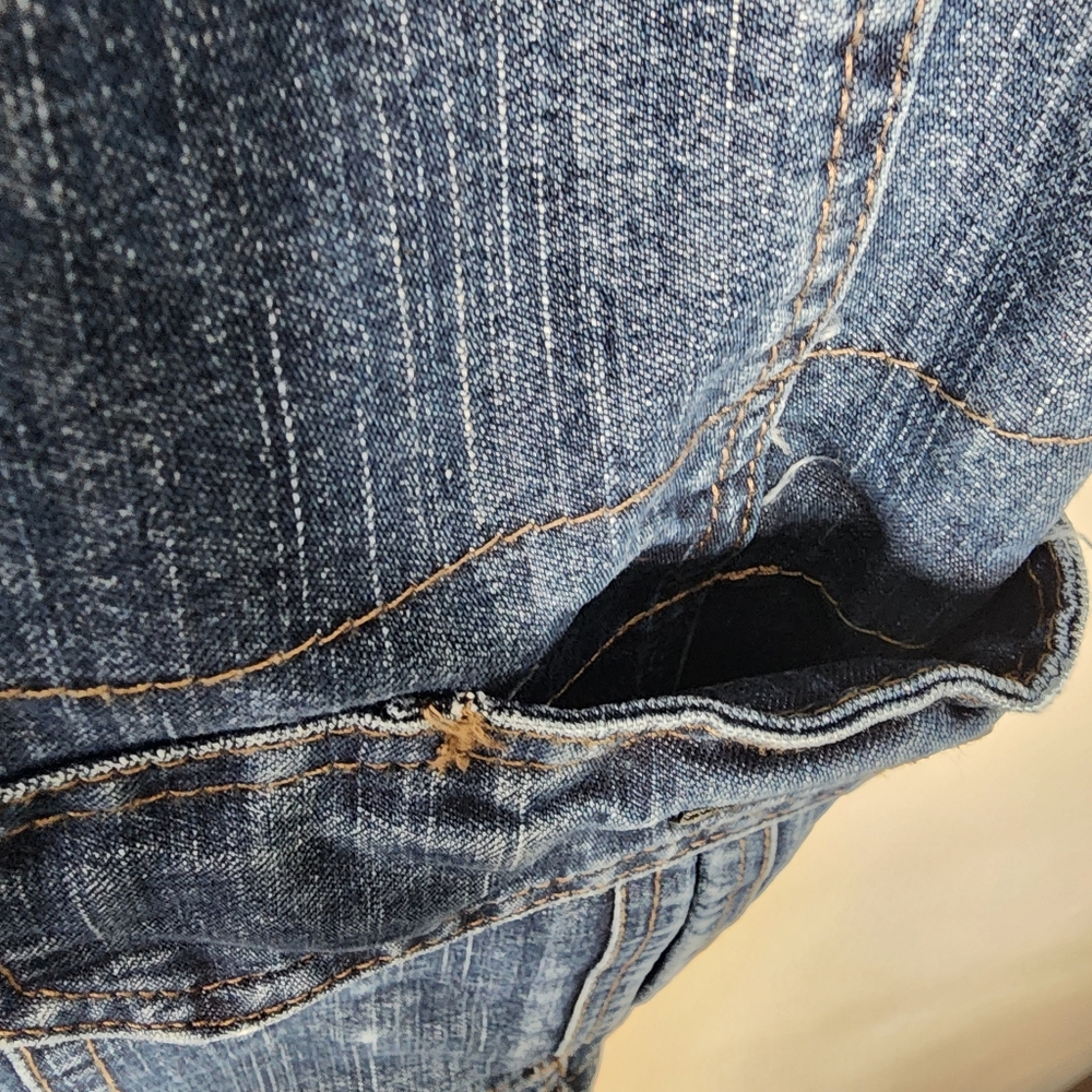 Wrangler‎ Mens Denim Cargo Shorts 44 - Picture 3 of 9